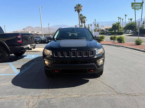 2018 Jeep Compass Trailhawk