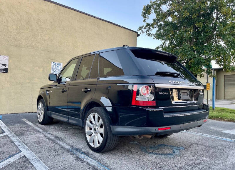 2013 Land Rover Range Rover Sport HSE LUX