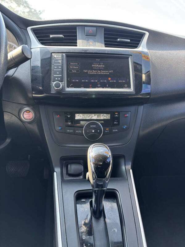 2019 Nissan Sentra SV