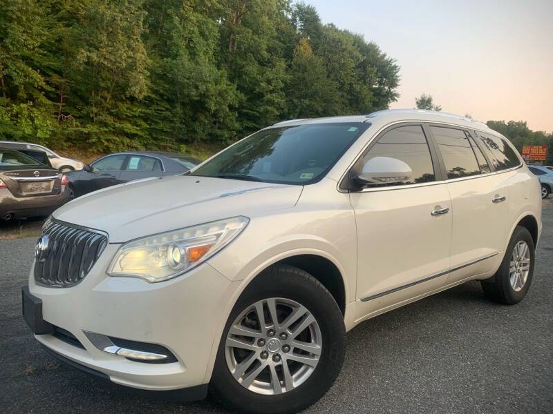 2013 Buick Enclave for sale at V&S Auto Sales in Front Royal VA