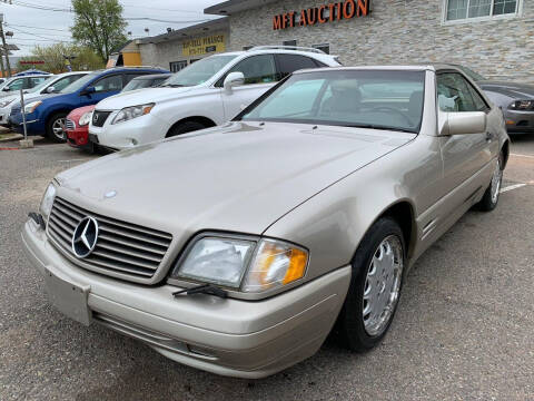 1996 Mercedes-Benz SL-Class for sale at MFT Auction in Lodi NJ