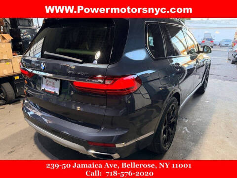 2022 BMW X7 xDrive40i