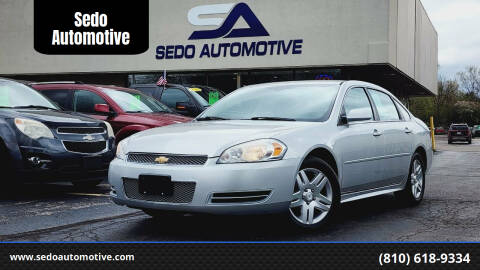 2013 Chevrolet Impala for sale at Sedo Automotive in Davison MI