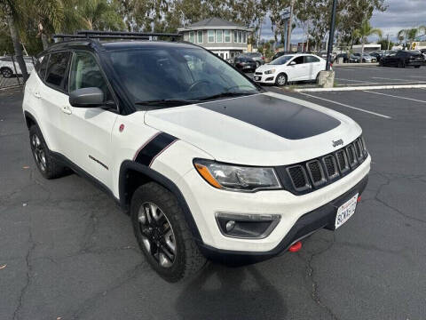2018 Jeep Compass Trailhawk