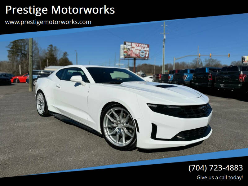 2023 Chevrolet Camaro for sale at Prestige Motorworks in Concord NC