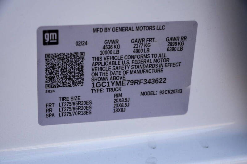 2024 Chevrolet Silverado 2500HD