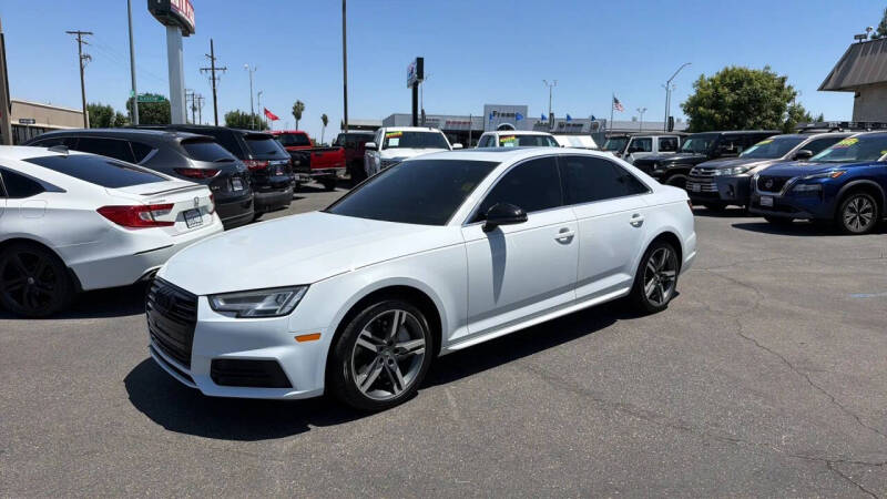 2018 Audi A4