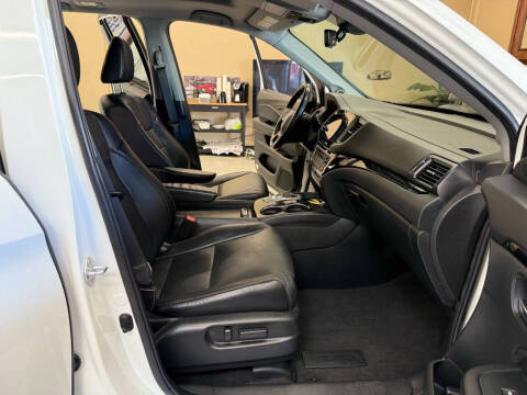 2021 Honda Pilot Elite