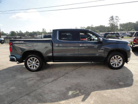 2020 Chevrolet Silverado 1500