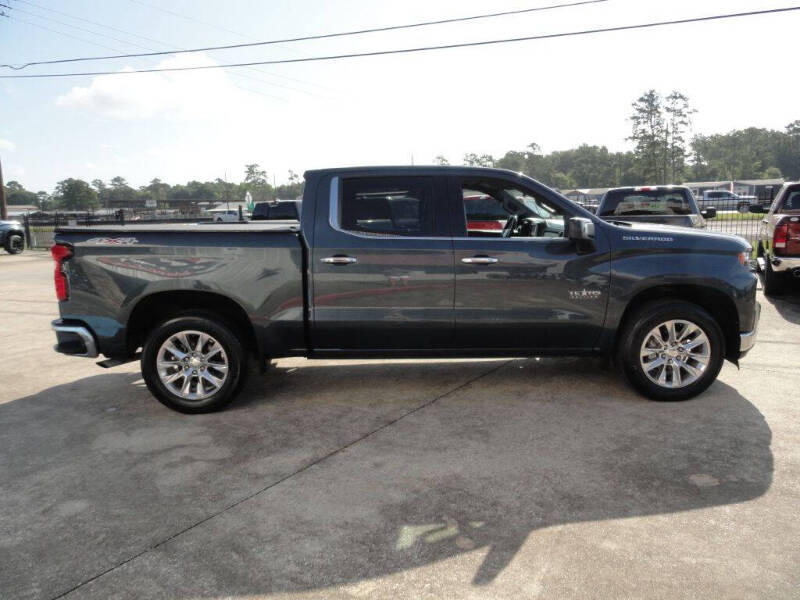 2020 Chevrolet Silverado 1500
