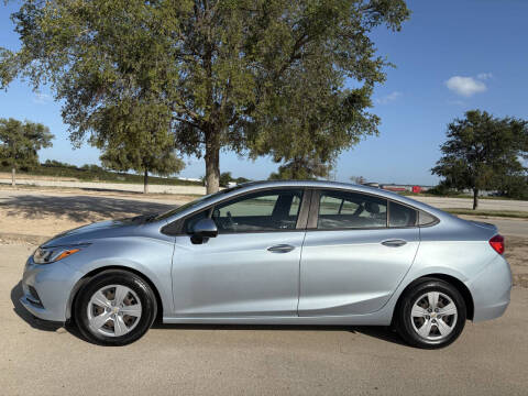 2017 Chevrolet Cruze LS Auto