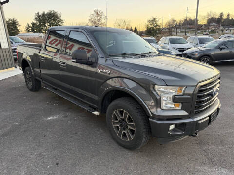 2016 Ford F-150 XLT