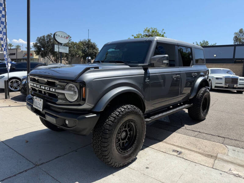 2024 Ford Bronco Outer Banks