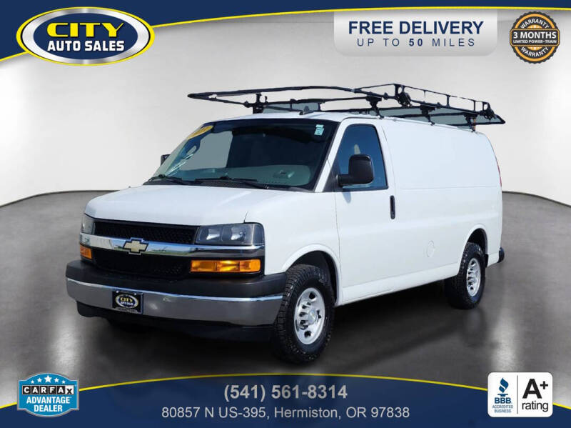2021 Chevrolet Express 3500