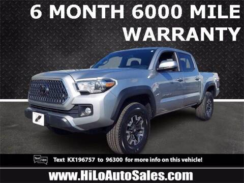 2019 Toyota Tacoma for sale at Hi-Lo Auto Sales in Frederick MD