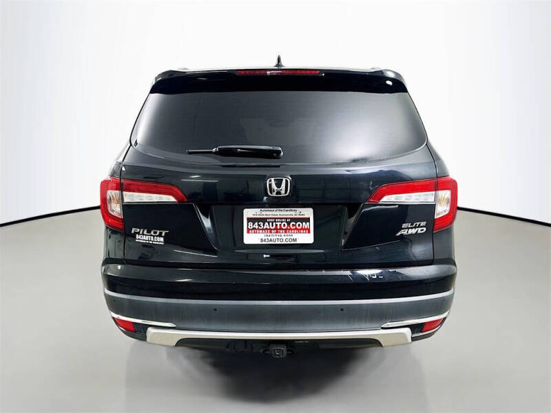 2020 Honda Pilot Elite