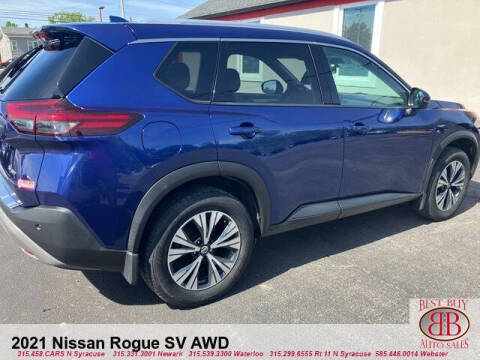 2021 Nissan Rogue SV