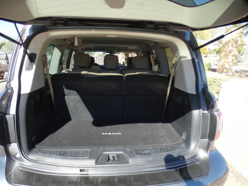 2018 Nissan Armada Platinum