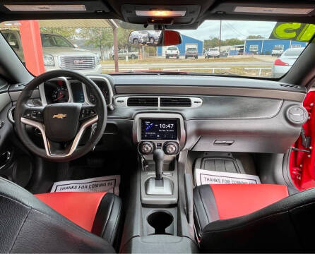 2015 Chevrolet Camaro LS