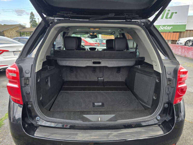 2016 Chevrolet Equinox LTZ