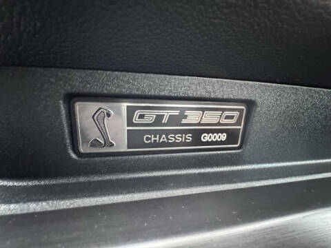 2016 Ford Mustang Shelby GT350