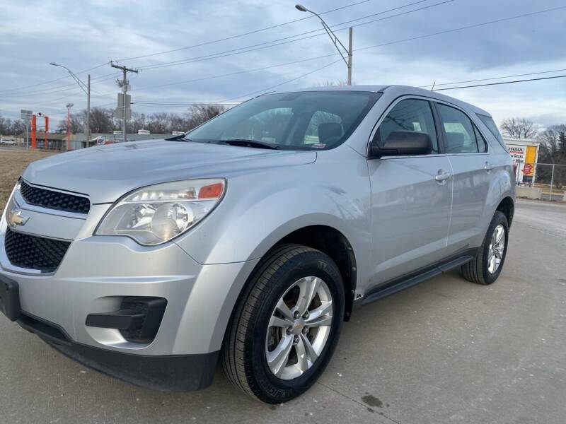 2010 Chevrolet Equinox for sale at Xtreme Auto Mart LLC in Kansas City MO