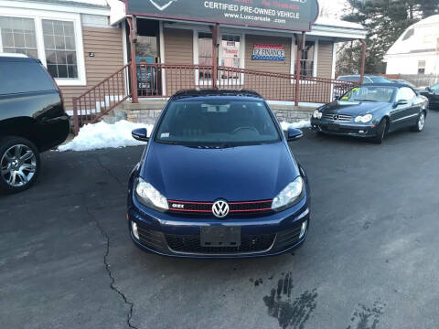 2012 Volkswagen GTI for sale at Lux Car Sales in South Easton MA