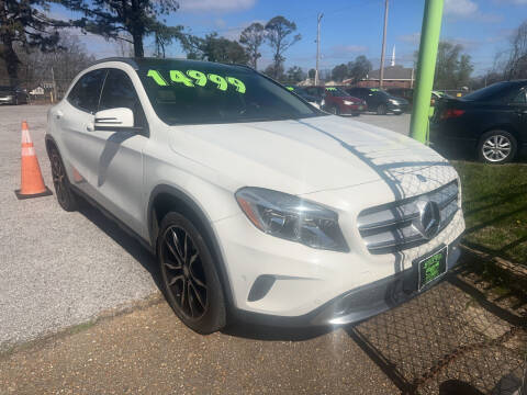 2015 Mercedes-Benz GLA for sale at Super Wheels-N-Deals in Memphis TN