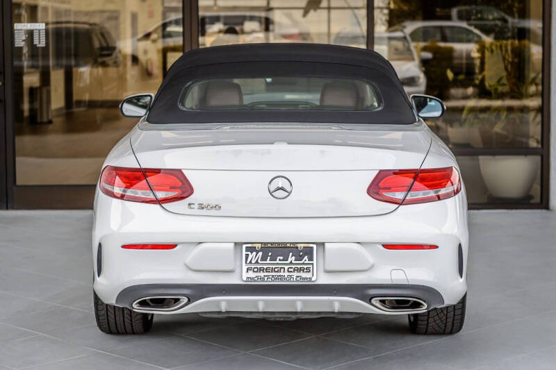 2018 Mercedes-Benz C-Class C 300