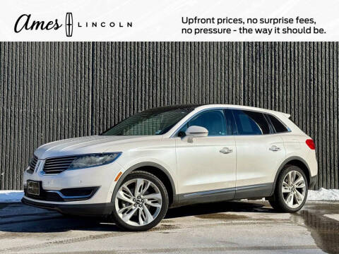 2017 Lincoln MKX Reserve
