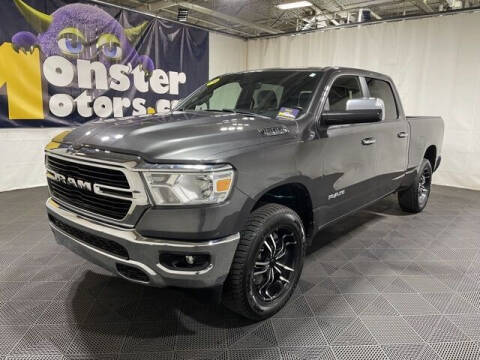 2019 RAM 1500 for sale at Monster Motors in Michigan Center MI