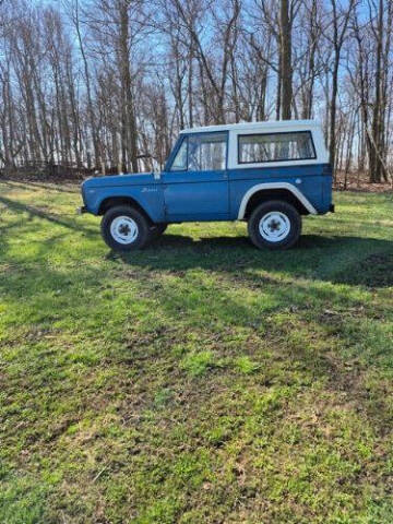 1966 Ford Bronco