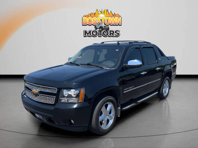 2013 Chevrolet Avalanche LTZ Black Diamond