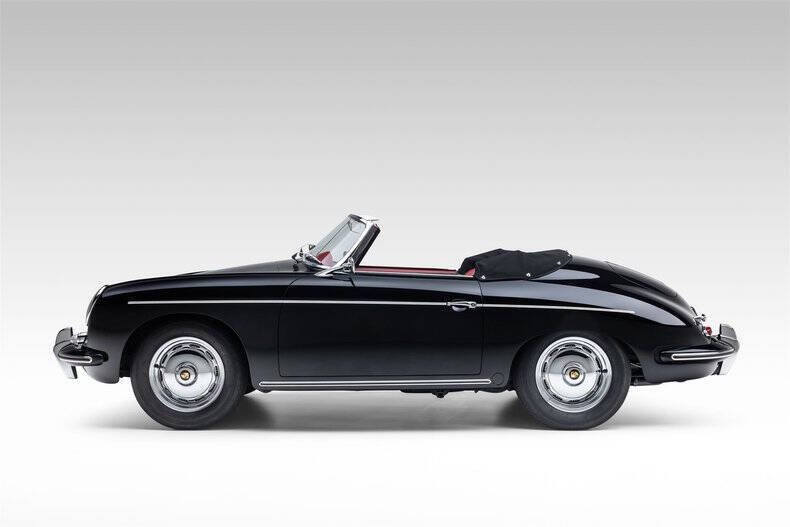 1960 Porsche 356