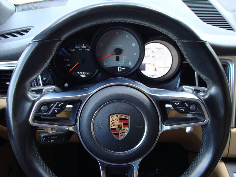 2017 Porsche Macan S