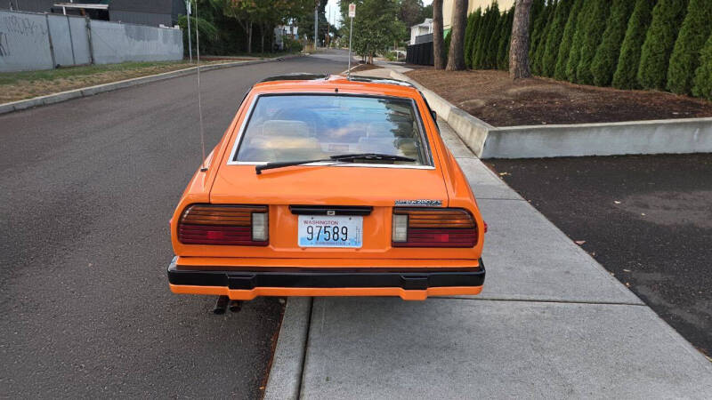 1982 Datsun 280ZX Turbo