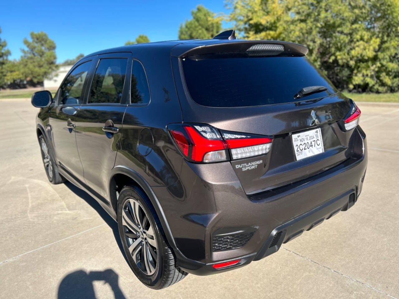 2021 Mitsubishi Outlander Sport for sale at Auto Haven in Irving, TX