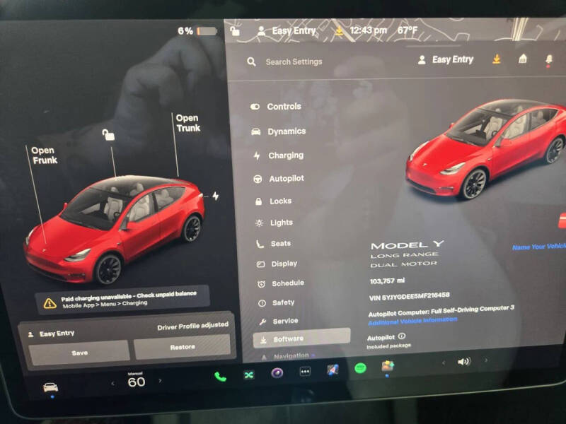 2021 Tesla Model Y Long Range