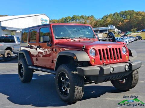 2013 Jeep Wrangler Unlimited Sport