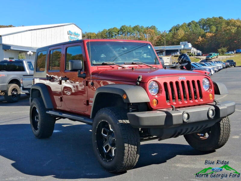 2013 Jeep Wrangler Unlimited Sport