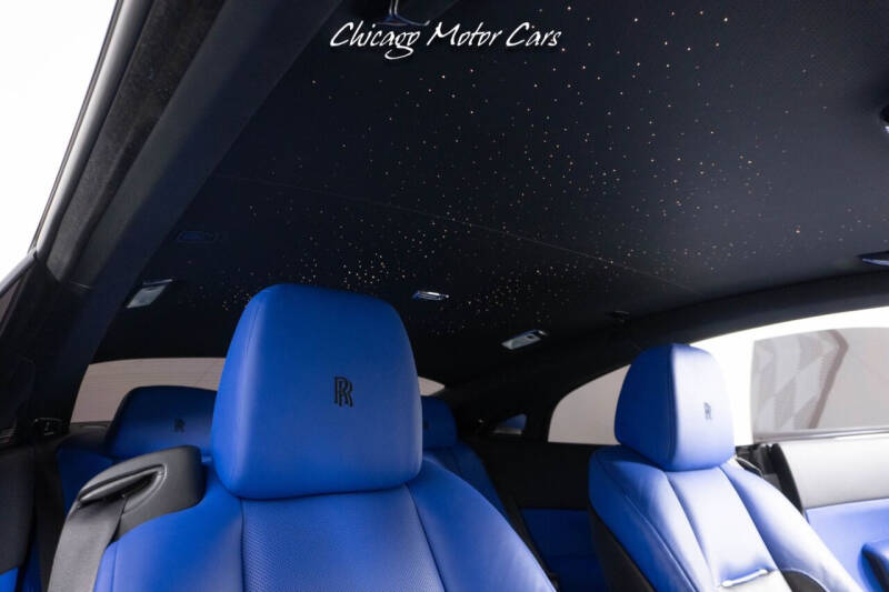 2017 Rolls-Royce Wraith