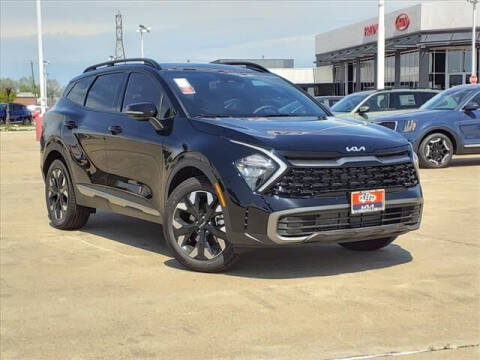 2023 Kia Sportage for sale at FREDY KIA USED CARS in Houston TX