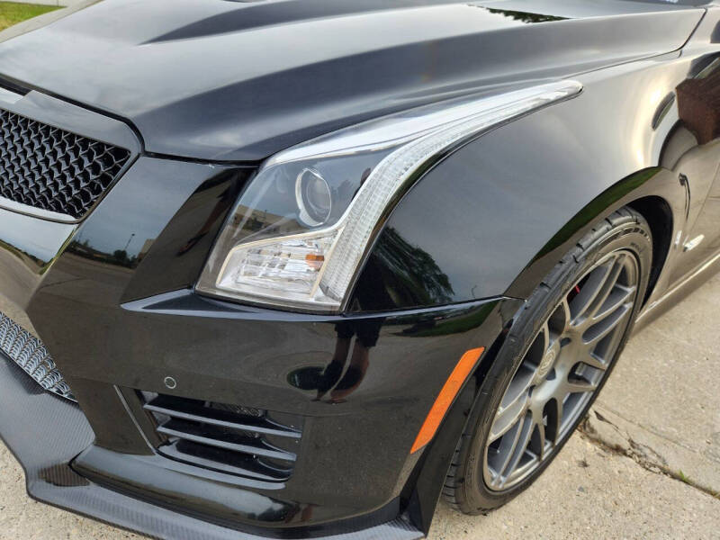 2017 Cadillac ATS-V