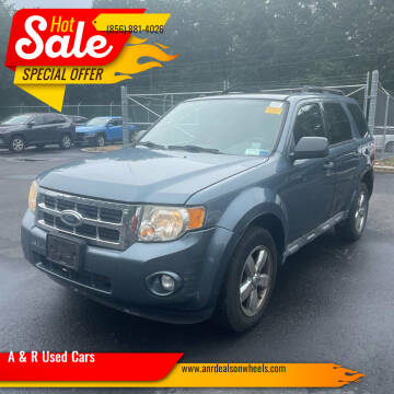 2010 Ford Escape for sale at A & R Used Cars in Clayton NJ
