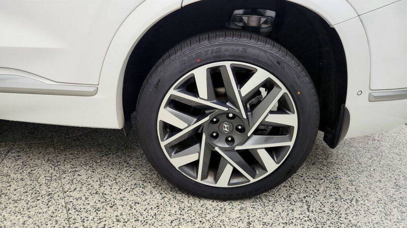 2022 Hyundai Santa Fe Calligraphy