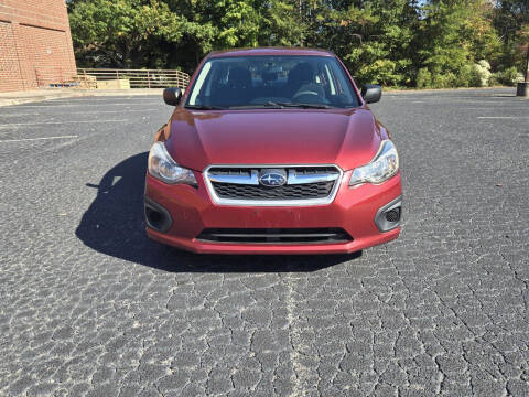 2012 Subaru Impreza 2.0i