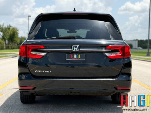 2022 Honda Odyssey EX-L
