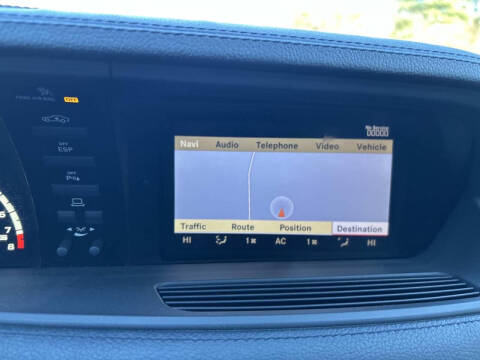 2009 Mercedes-Benz CL-Class CL 63 AMG