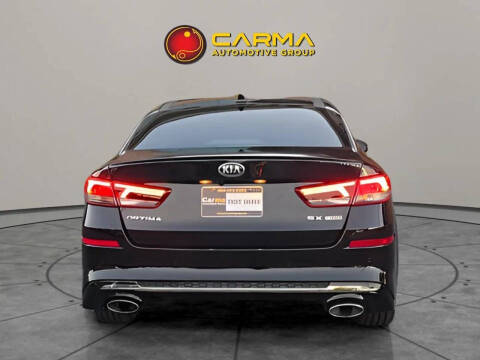 2020 Kia Optima SX Turbo