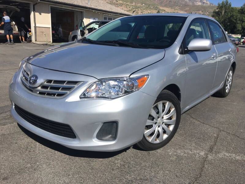 2013 Toyota Corolla for sale at PLANET AUTO SALES in Lindon UT